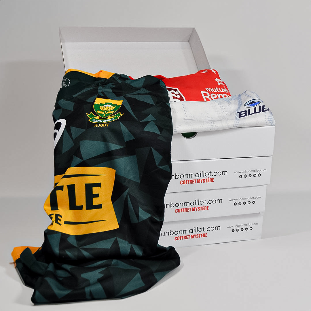 Mystery Box Rugbytrikot - Kinder 🏉