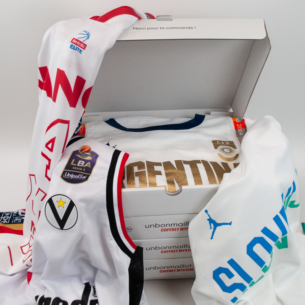 La box maglia misteriosa di basket 🏀