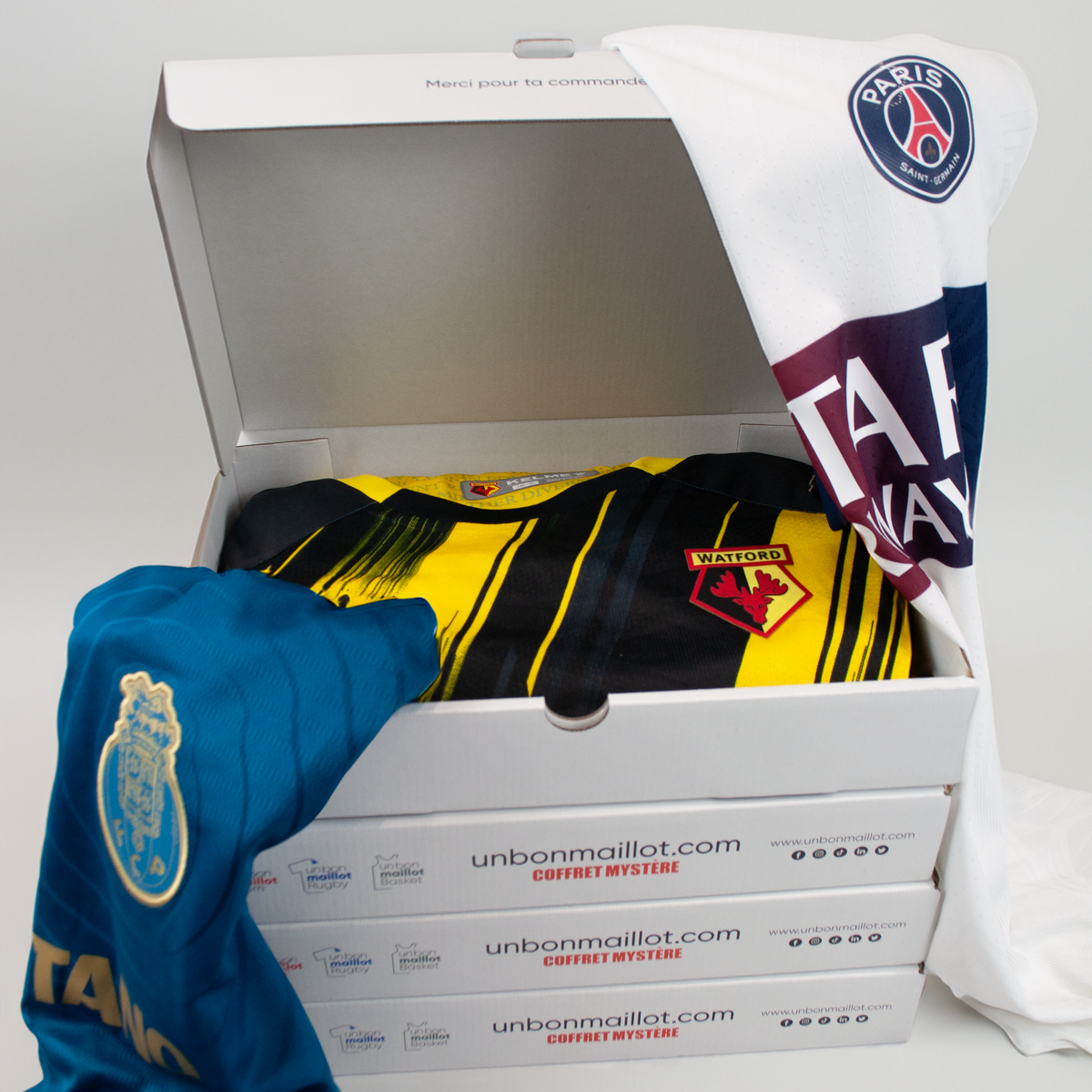 Mystery Box Fußballtrikot 👕