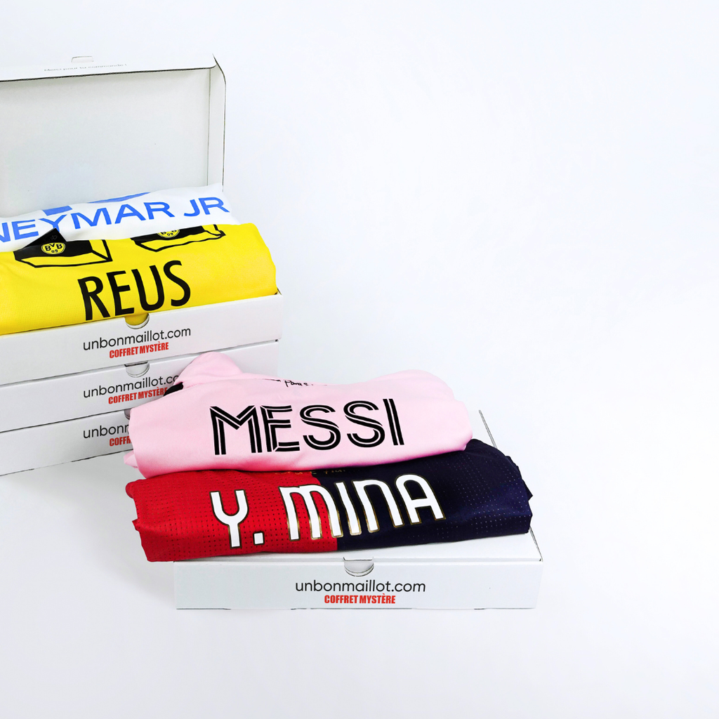 La box maglia personalizzata Nome + Numero 9️⃣