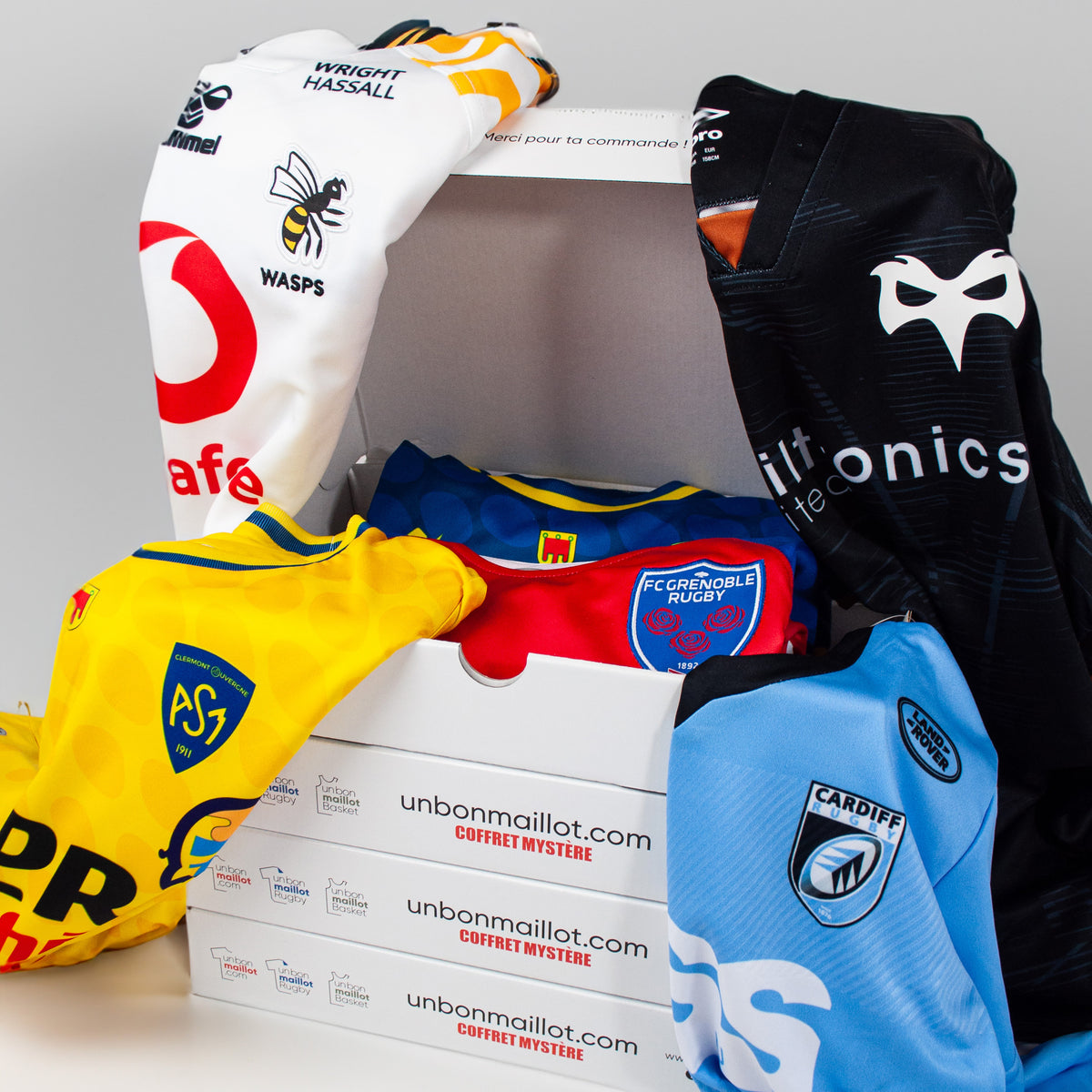 Mystery Box Rugbytrikot - Kinder 🏉