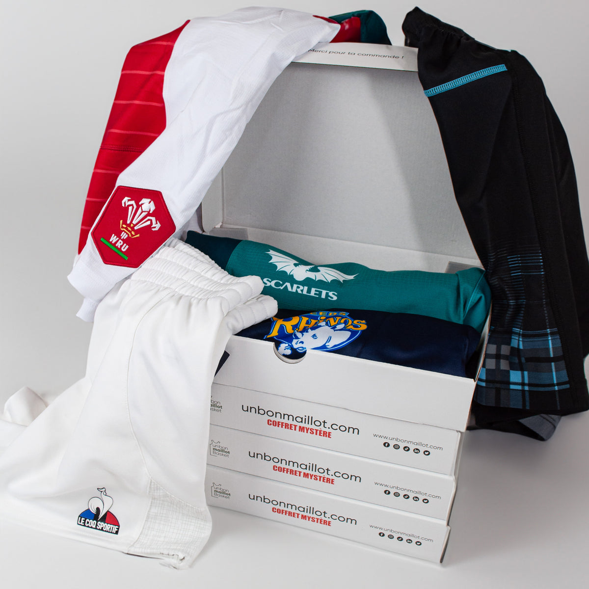 Mystery Box Rugby Short – Kinder 🏉