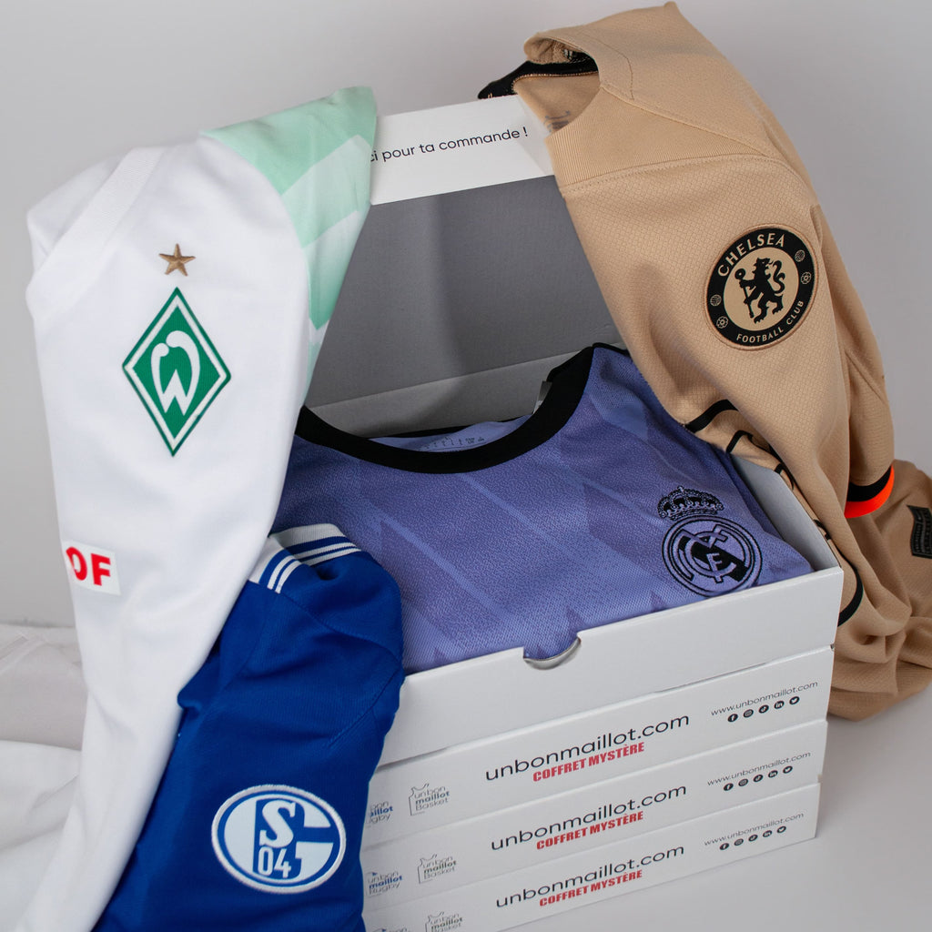 La box maglia misteriosa calcio 👕