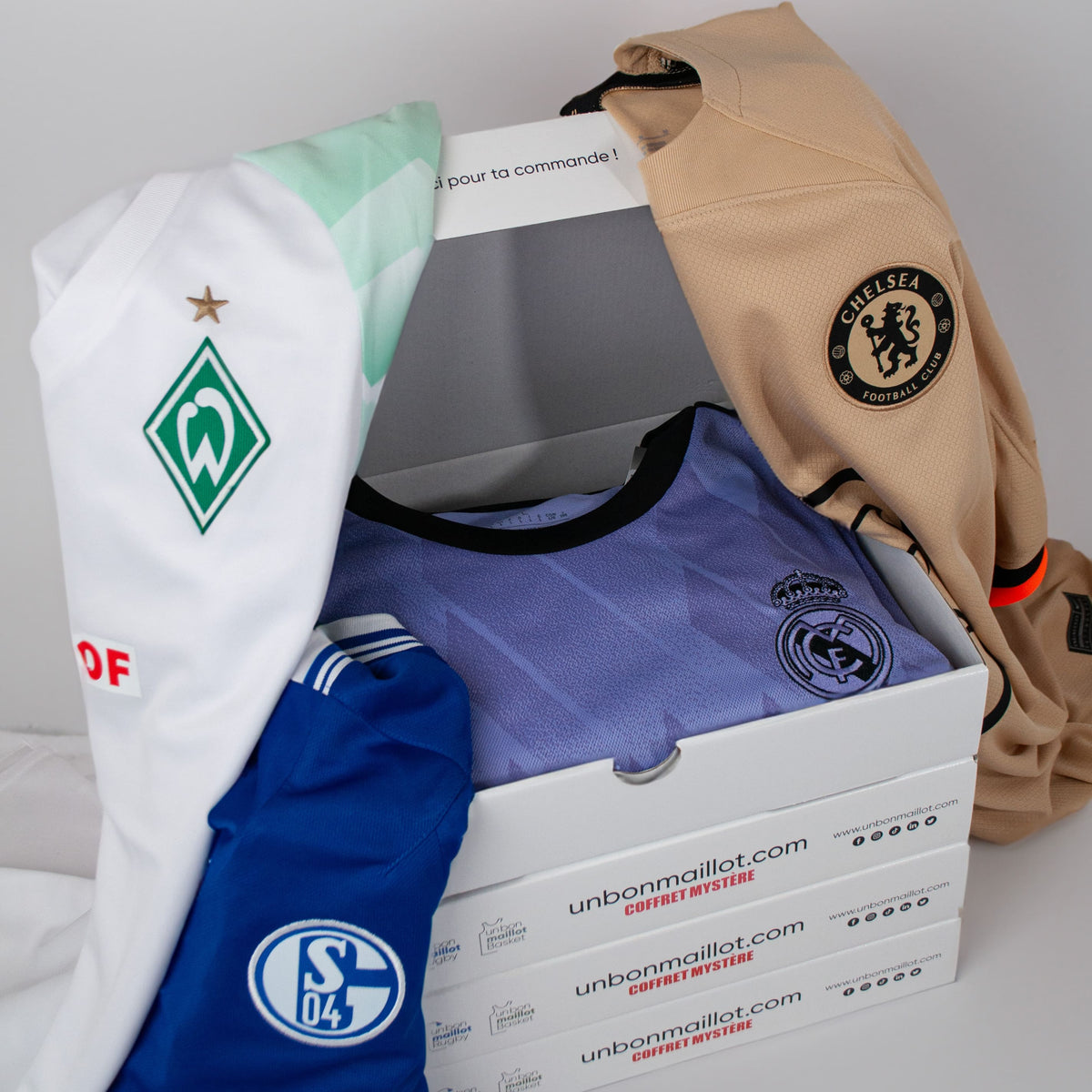 Mystery Box Fußballtrikot 👕