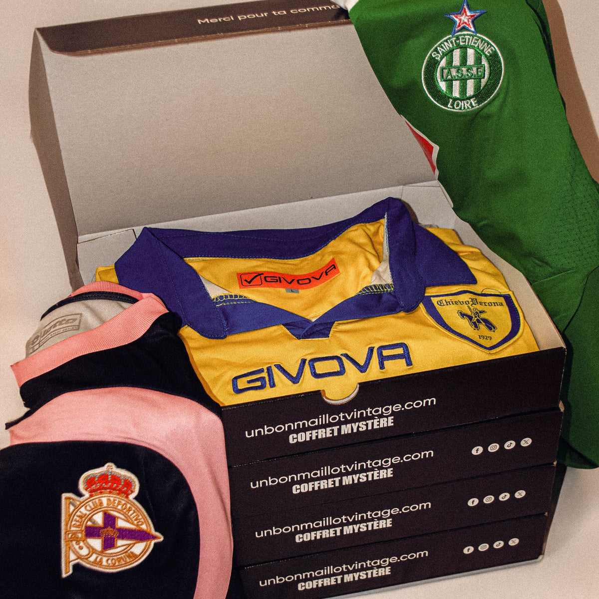 Mystery Box Fußballtrikot 👕