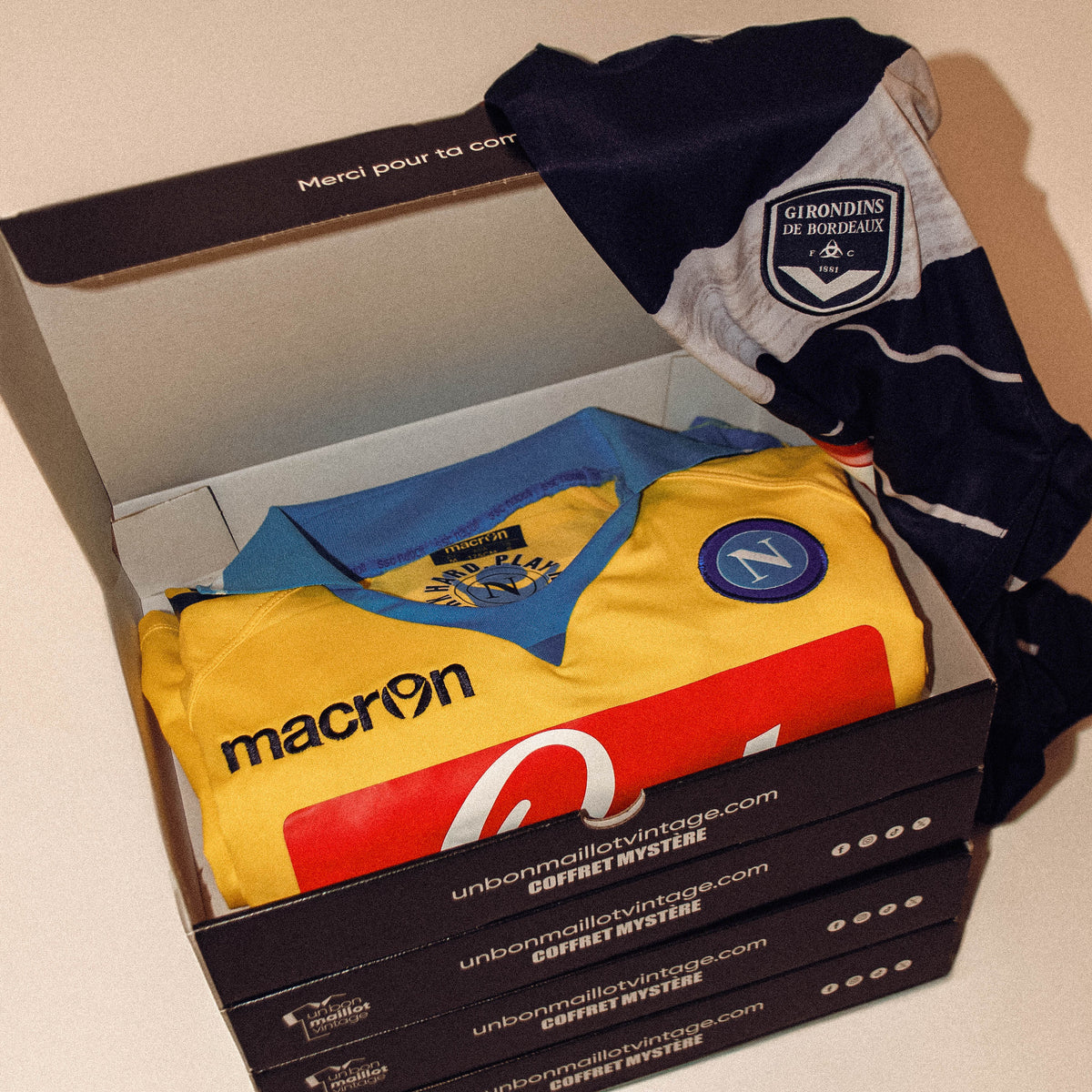 Mystery Box Fußballtrikot 👕