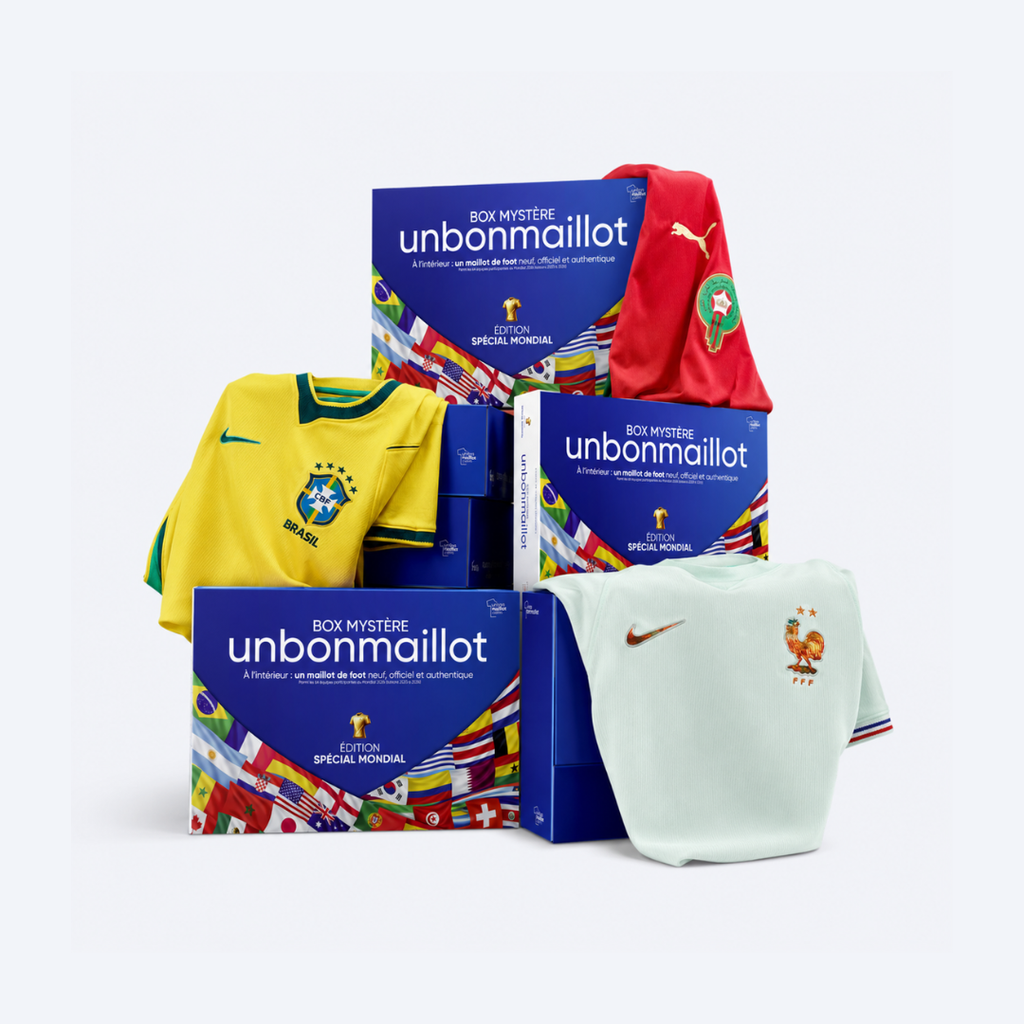 Mystery Box - Sonderedition Fussball-Weltturnier 🌎
