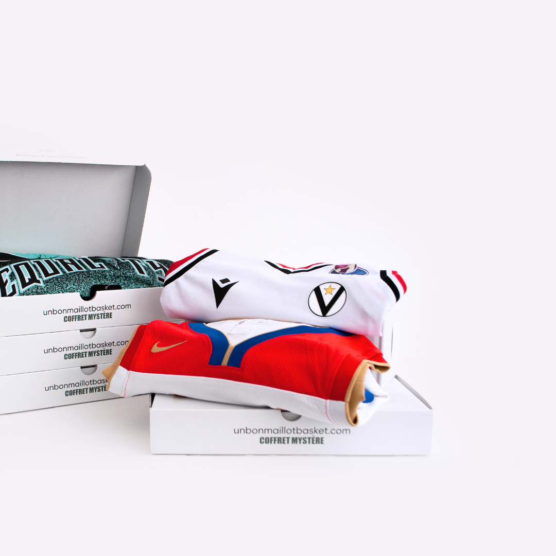Mystery Box Basketballtrikot 🏀