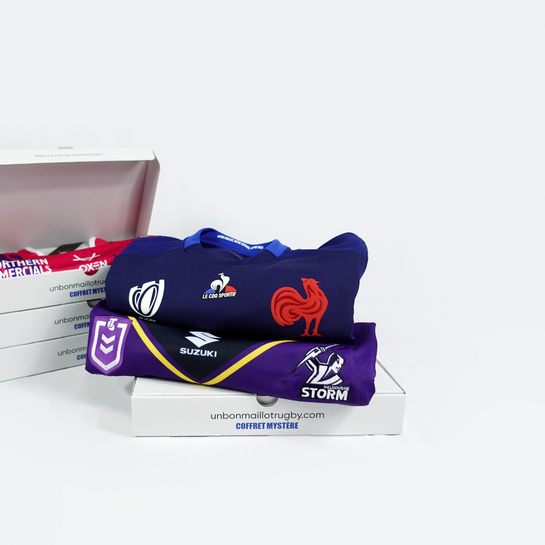 Mystery Box Damen-Rugbytrikot 🏉