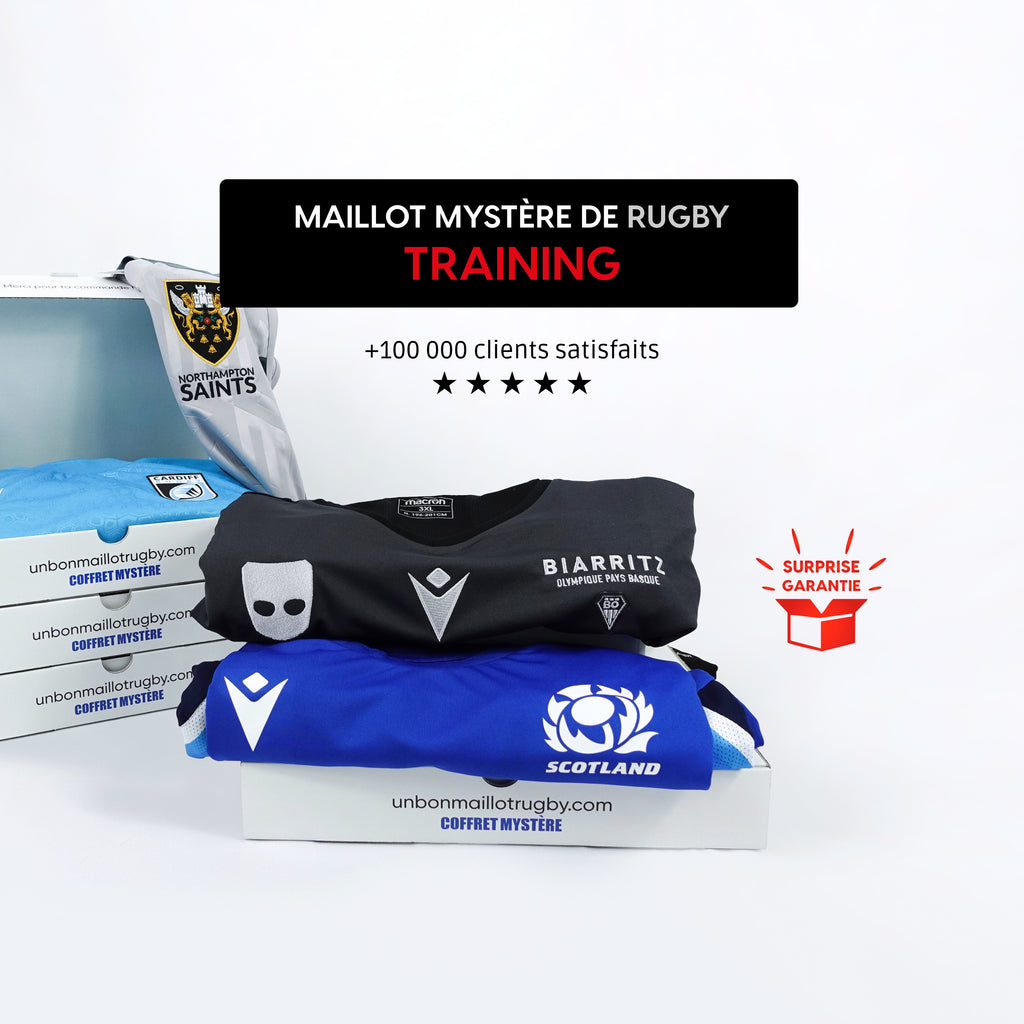 Mystery Box Rugby – Training🏉