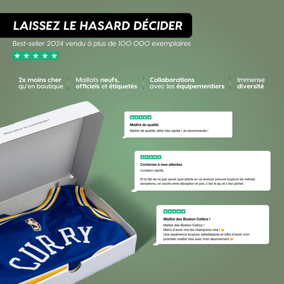 La box maglia misteriosa di basket 🏀