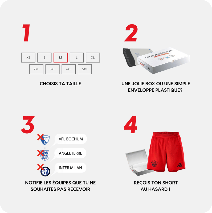 La box pantaloncini misteriosi 🩳