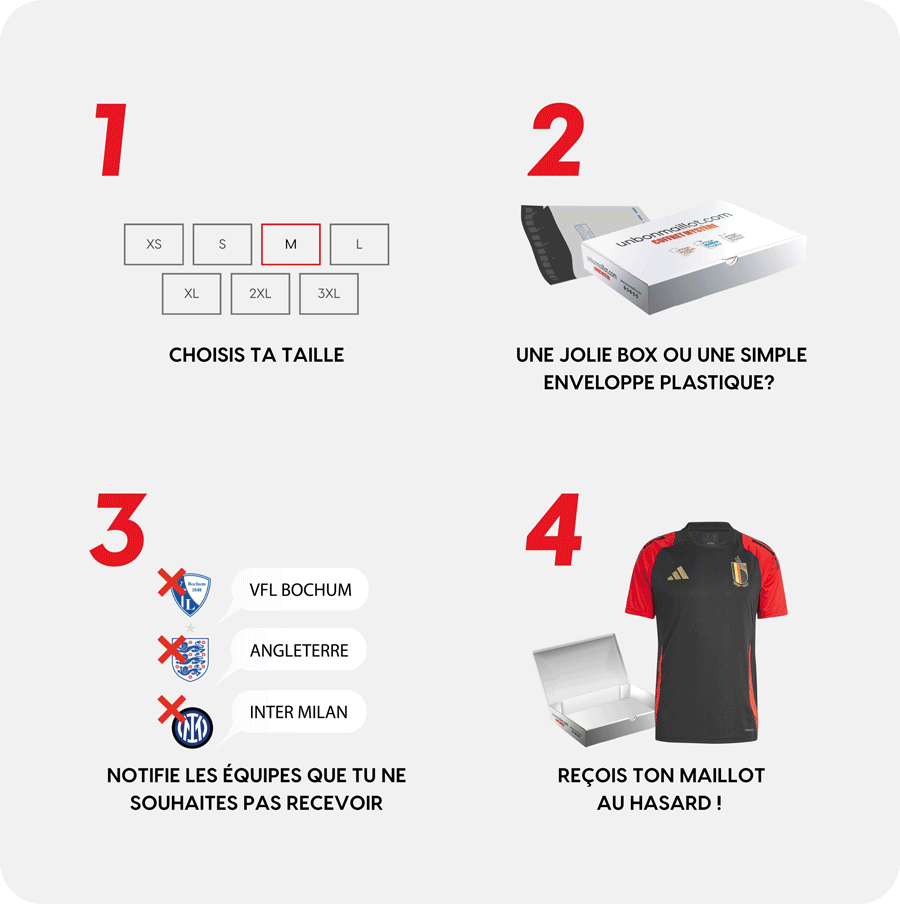 Mystery Box Trainingstrikot 🏃🏻‍♂️
