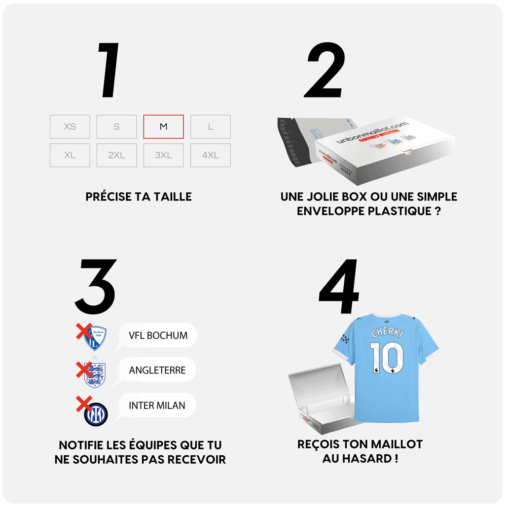 La box maglia personalizzata Nome + Numero 9️⃣