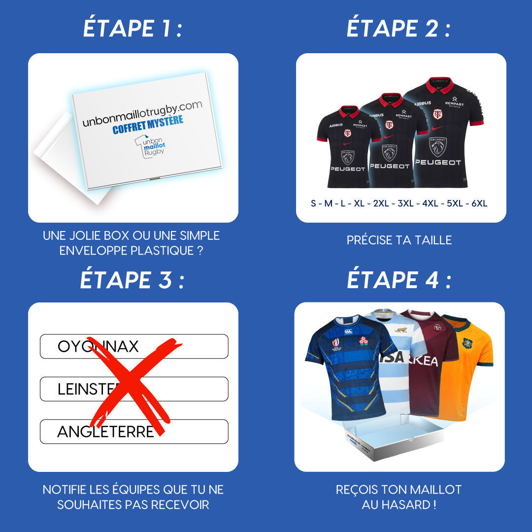 Mystery Box Rugby Short – Kinder 🏉